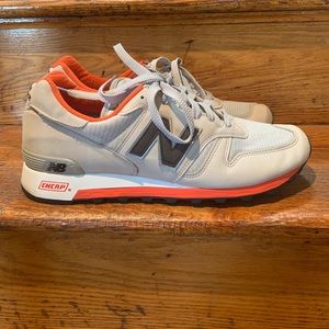 new balance 1300 mens Grey